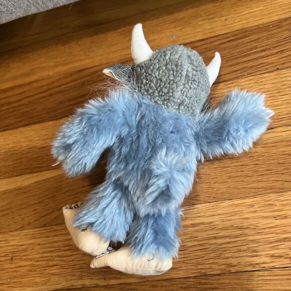 Where The‎ Wild Things Are Plush Bernard 8" Toy Maurice Sendak Crocodile Creek - Picture 6 of 7